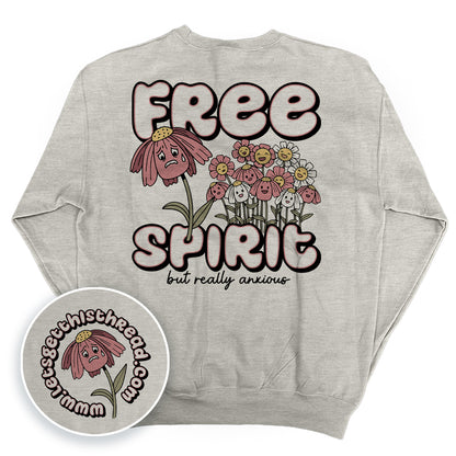 Free Spirit But Really Anxious