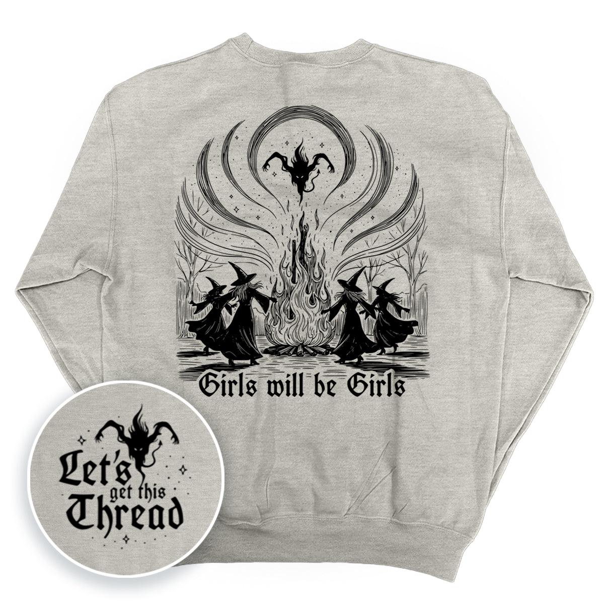 Girls Will Be Girls Witchcraft
