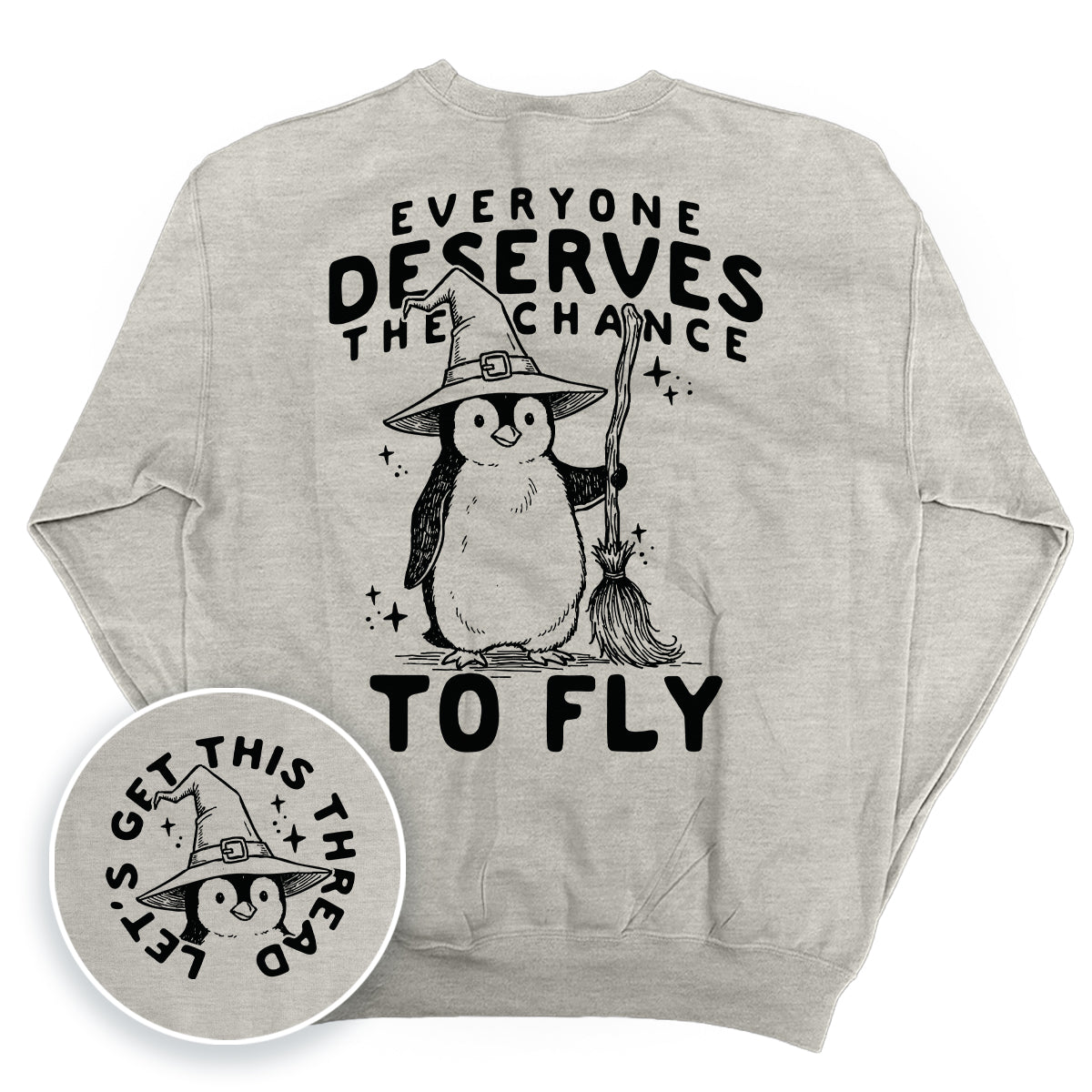 Everyone Deserves The Chance To Fly