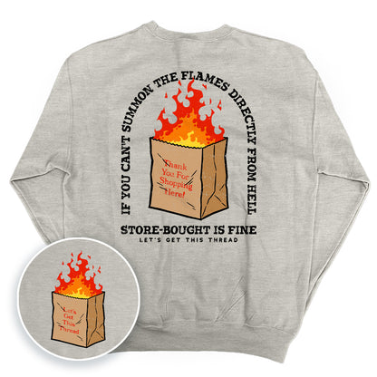 Store-Bought is Fine