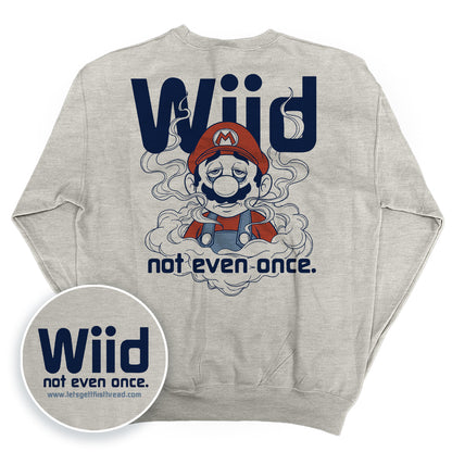 Wiid Not Even Once