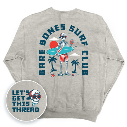 Bare Bones Surf Club (Back Print)