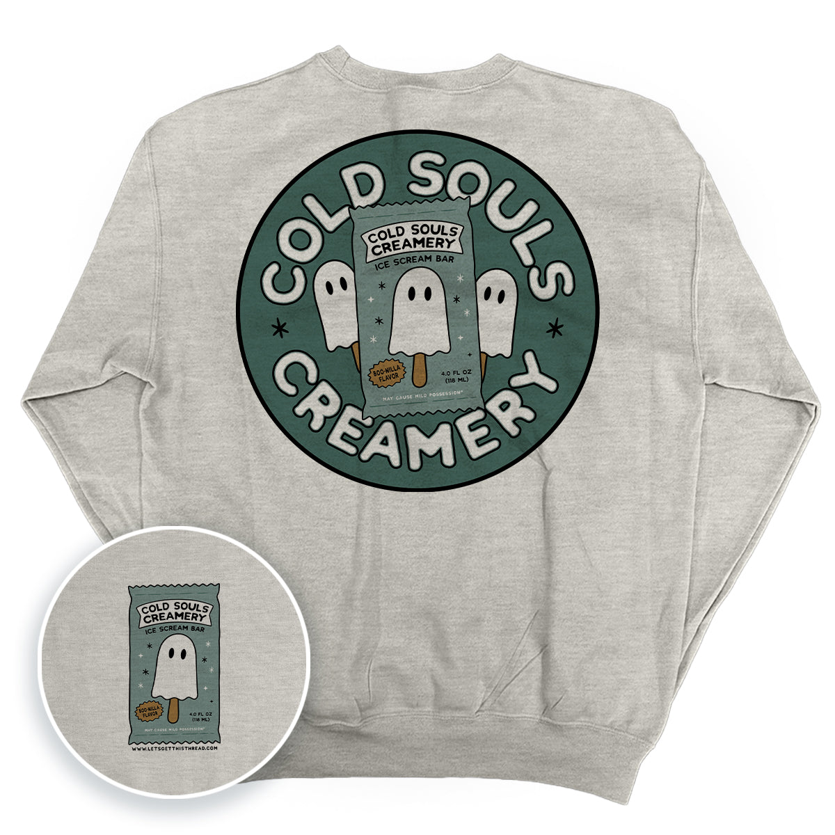 Cold Souls Creamery (Back Print)