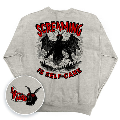 Screaming Is Self Care