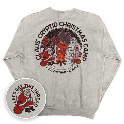 Claus' Cryptid Christmas Camp Rustic