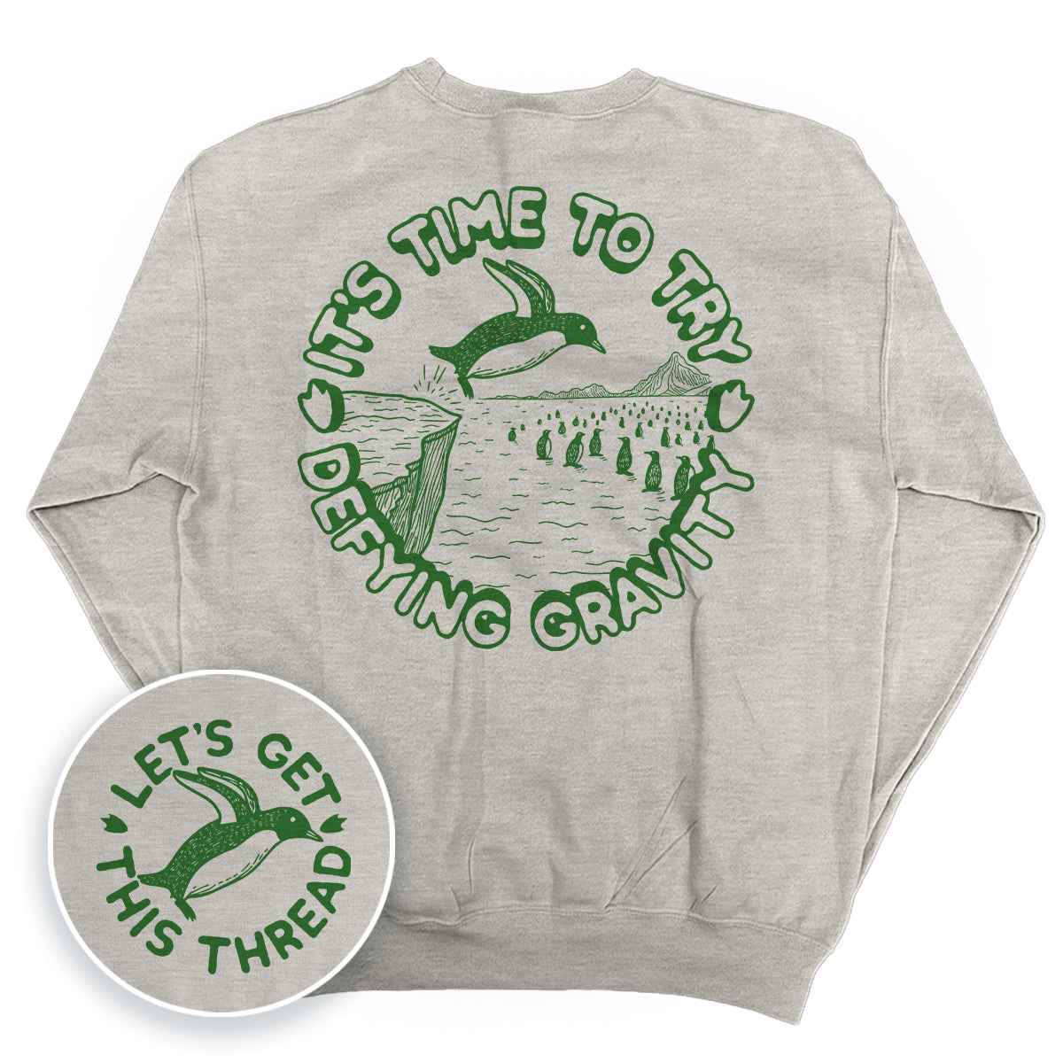 It's Time to Try Defying Gravity