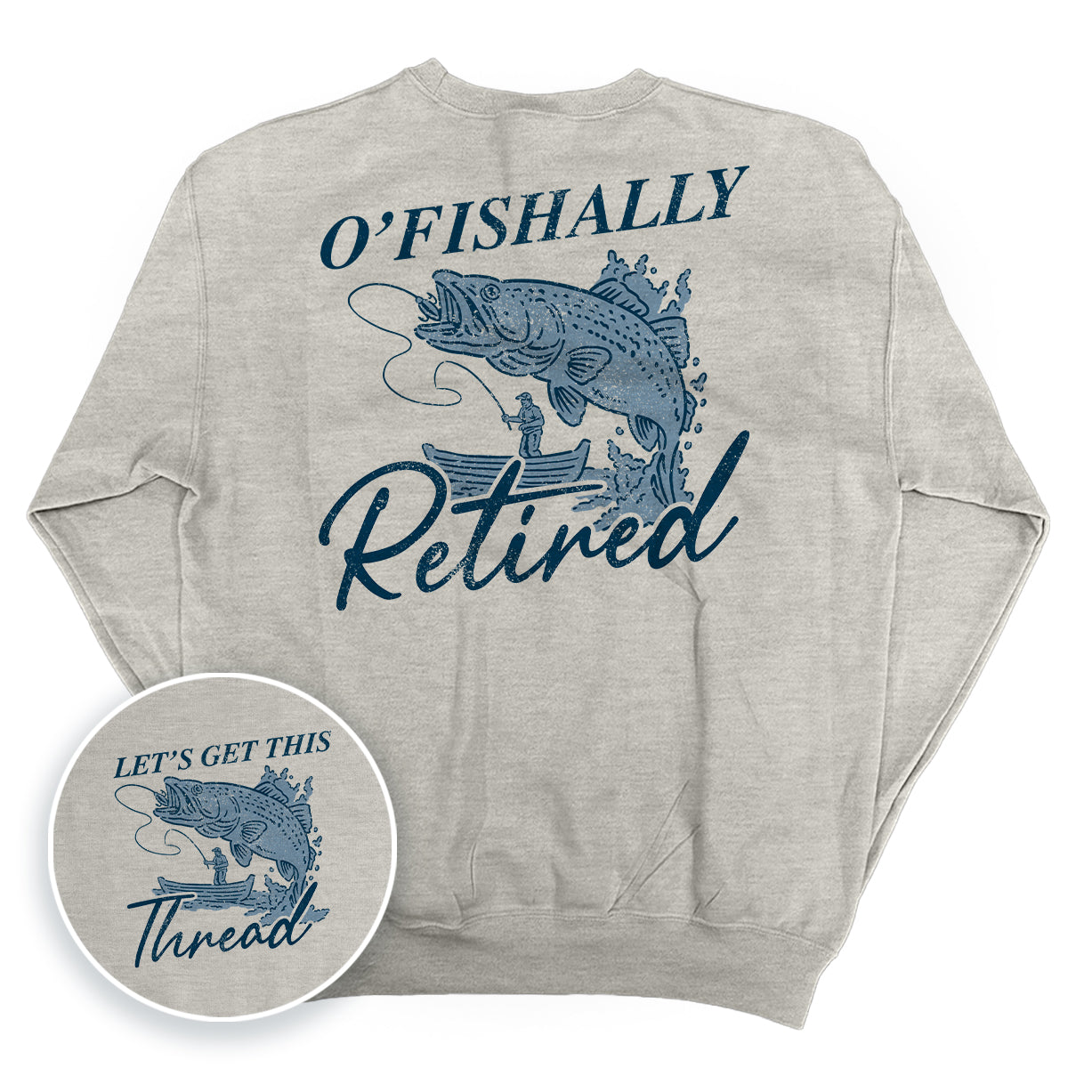 O'Fishally Retired
