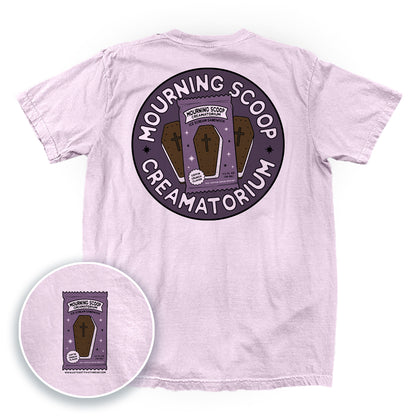 Mourning Scoop Creamatorium (Back Print)