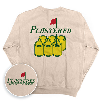 Plastered Logo (Back Print)