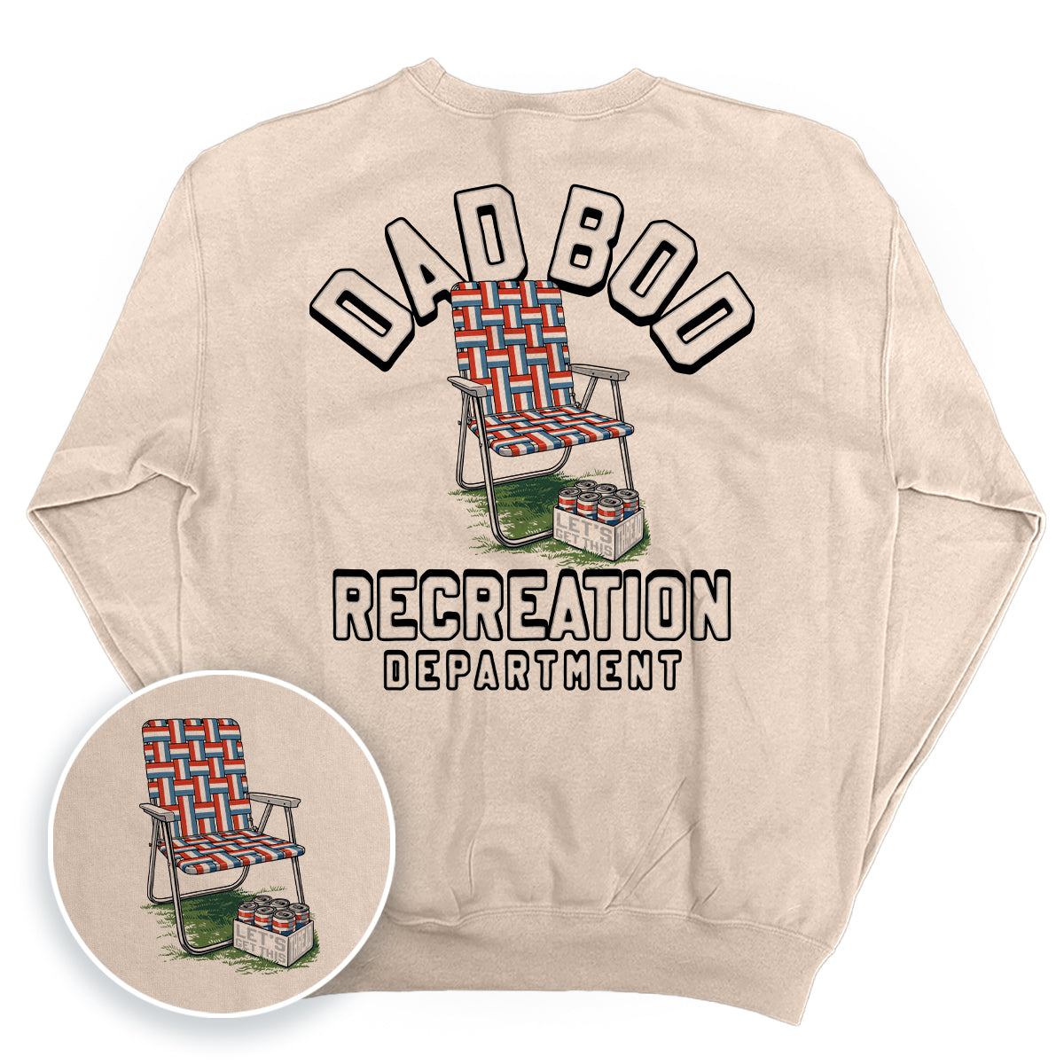Dad Bod Recreation Department