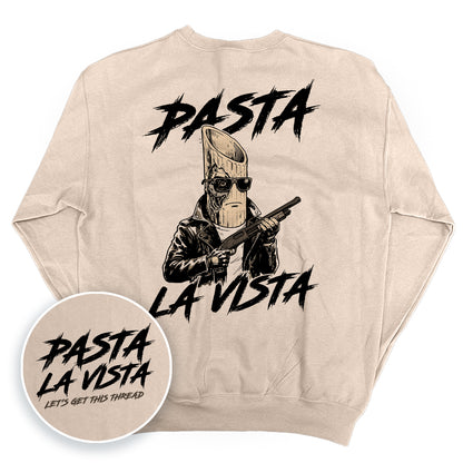 Pasta La Vista (Back Print)
