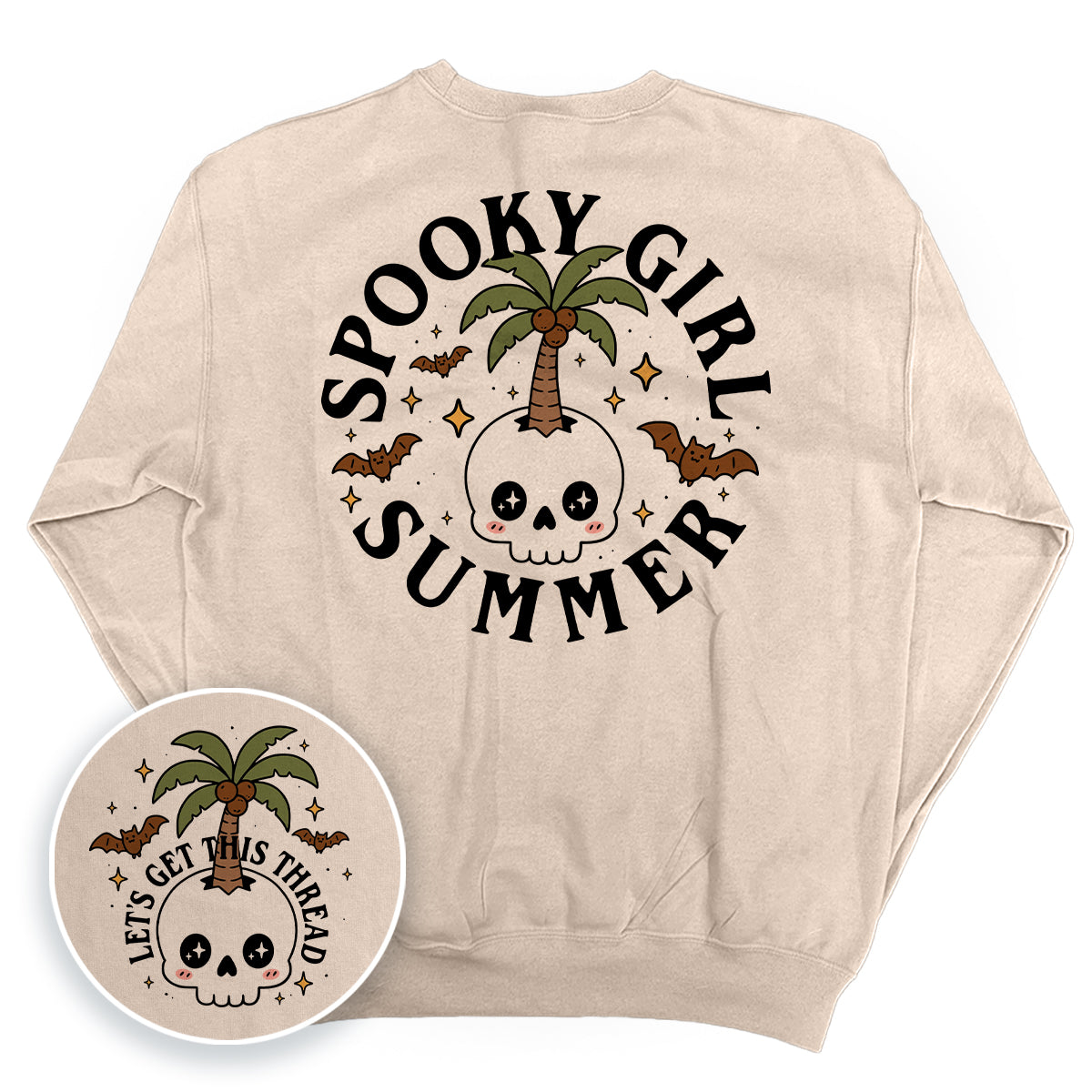 Spooky Girl Summer