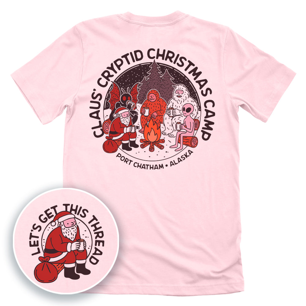 Claus' Cryptid Christmas Camp Rustic