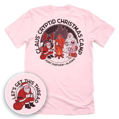 Claus' Cryptid Christmas Camp Rustic