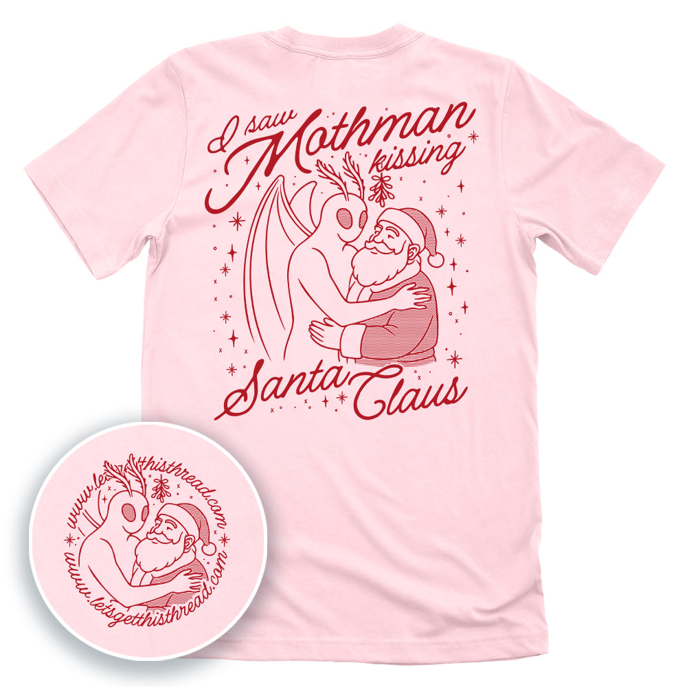 I saw Mothman kissing Santa Claus Red – Let's Get This Thread