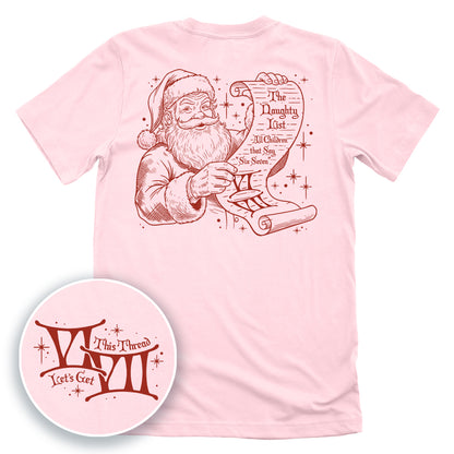 The Naughty List All Children Who Say 67