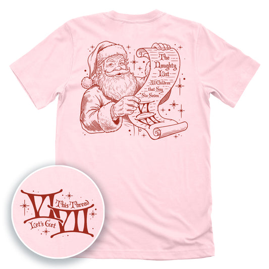 The Naughty List All Children Who Say 67