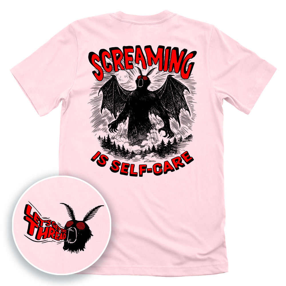 Screaming Is Self Care