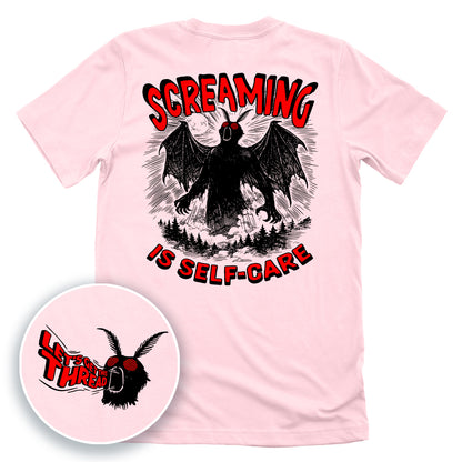 Screaming Is Self Care