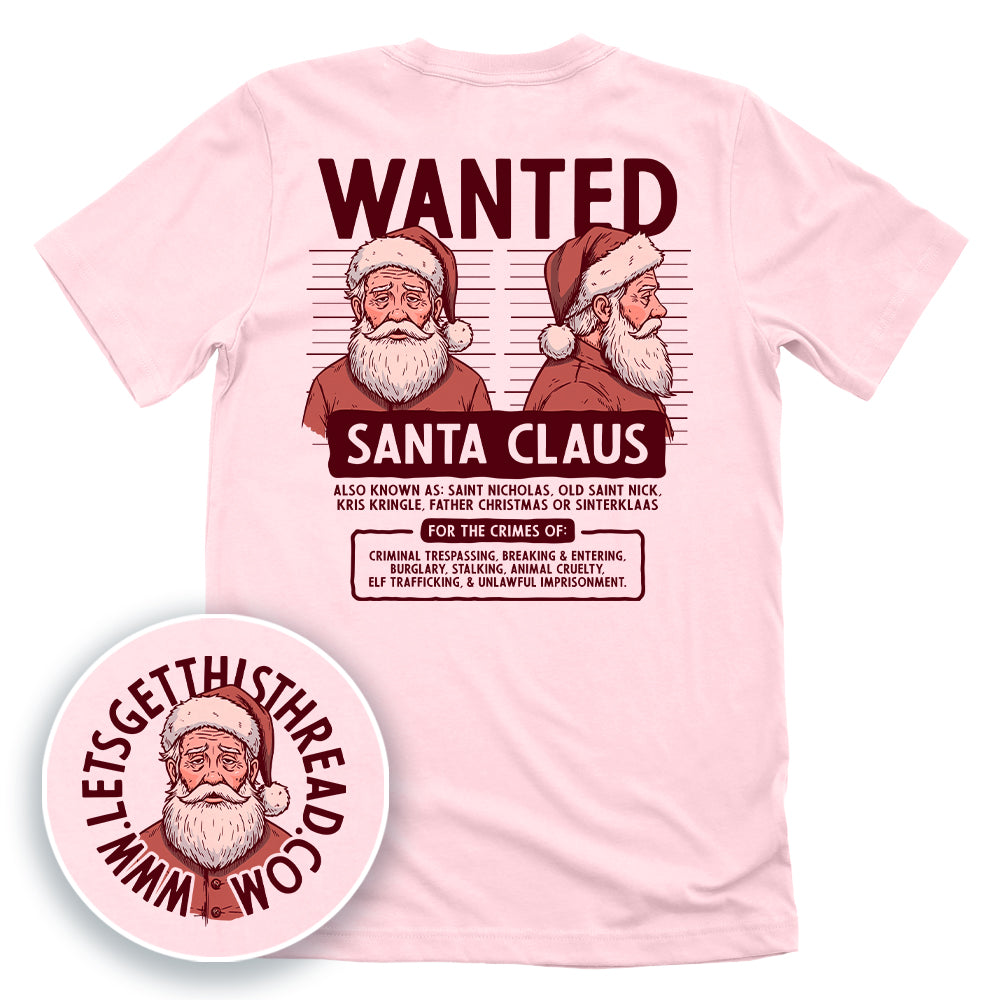 Wanted Santa Claus