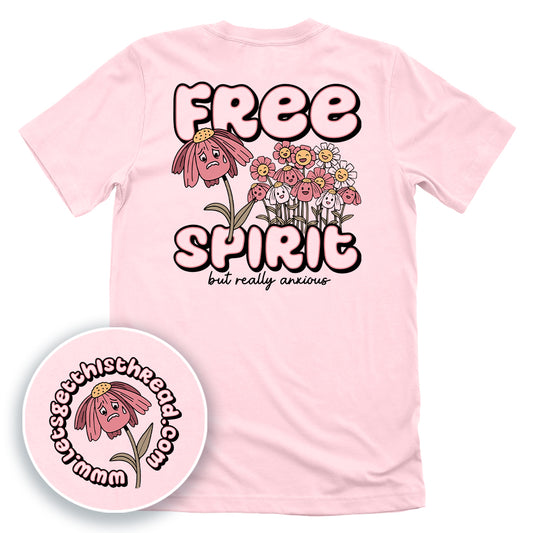 Free Spirit But Really Anxious