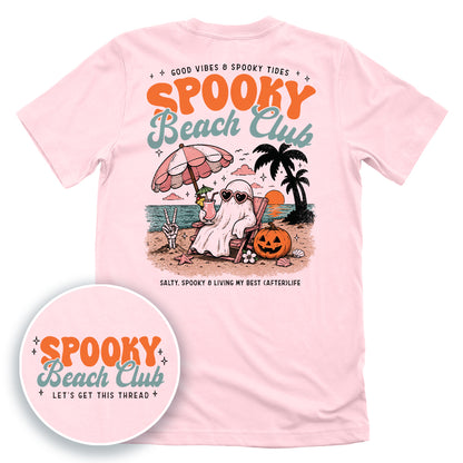 Spooky Beach Club (Back Print)