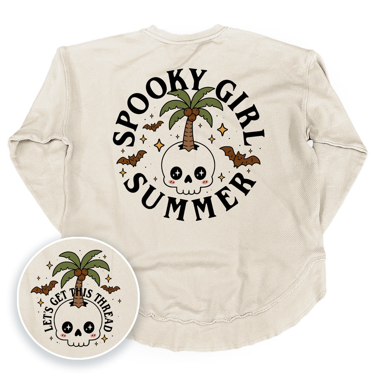 Spooky Girl Summer