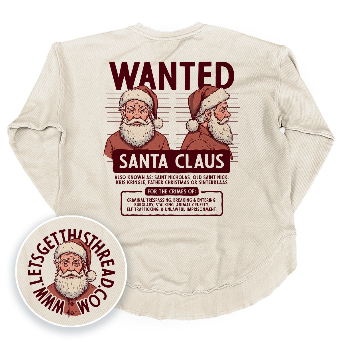 Wanted Santa Claus