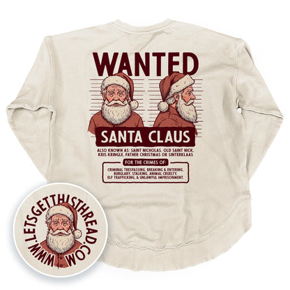 Wanted Santa Claus