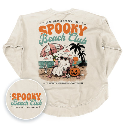 Spooky Beach Club (Back Print)