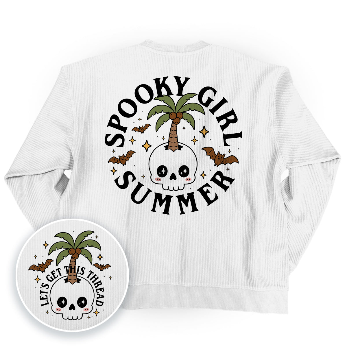 Spooky Girl Summer