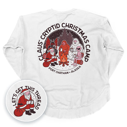 Claus' Cryptid Christmas Camp Rustic