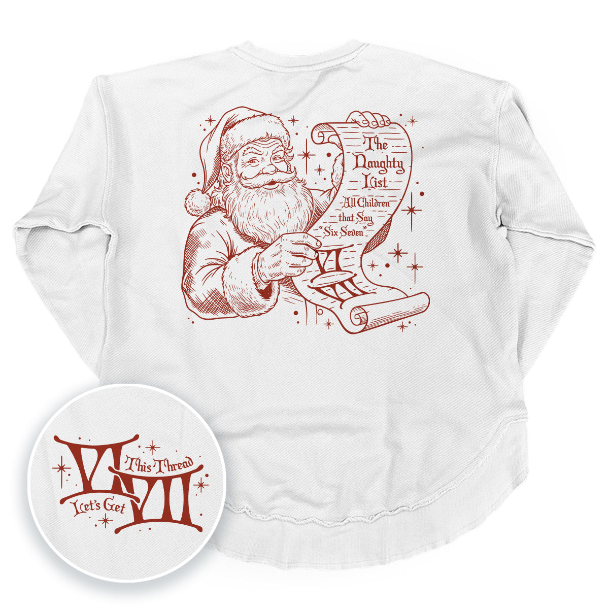 The Naughty List All Children Who Say 67