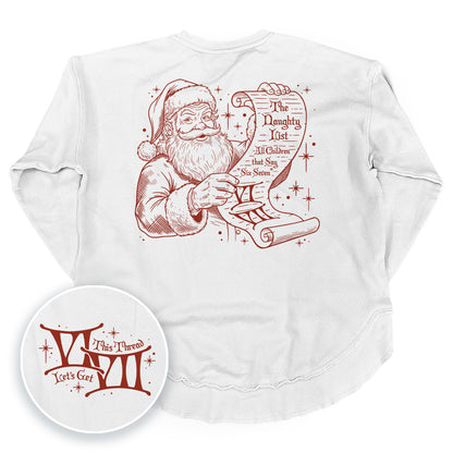 The Naughty List All Children Who Say 67