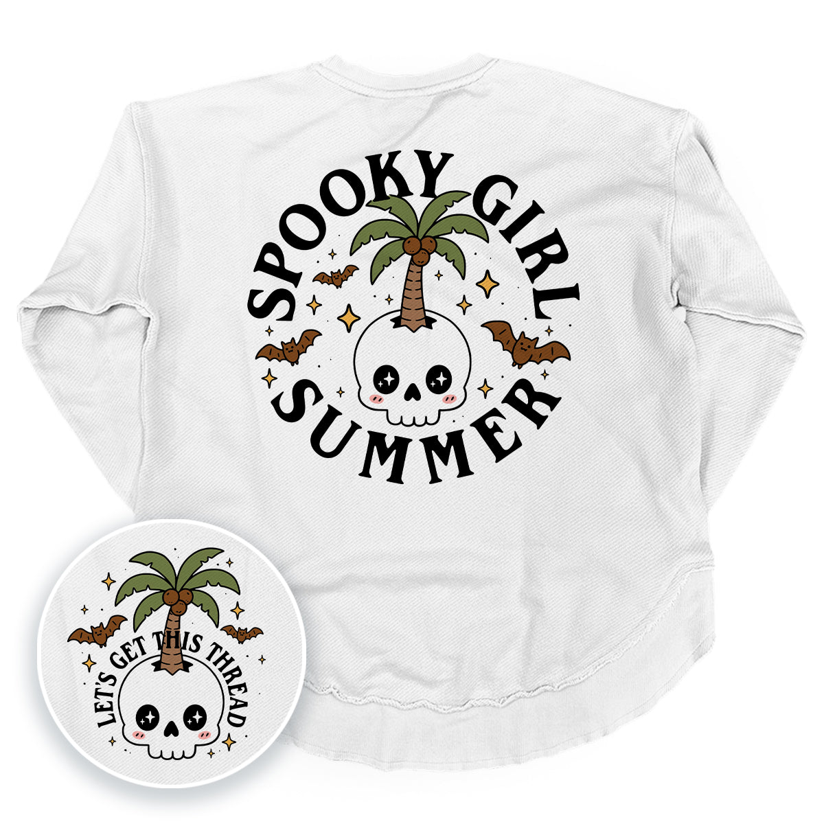 Spooky Girl Summer