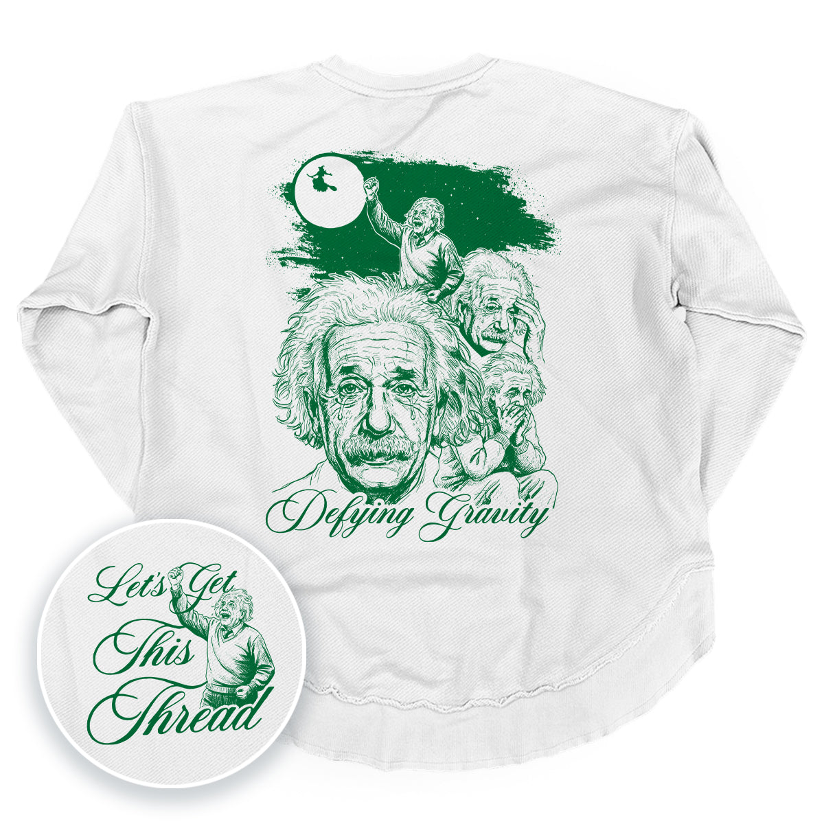 Defying Gravity Einstein