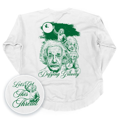 Defying Gravity Einstein