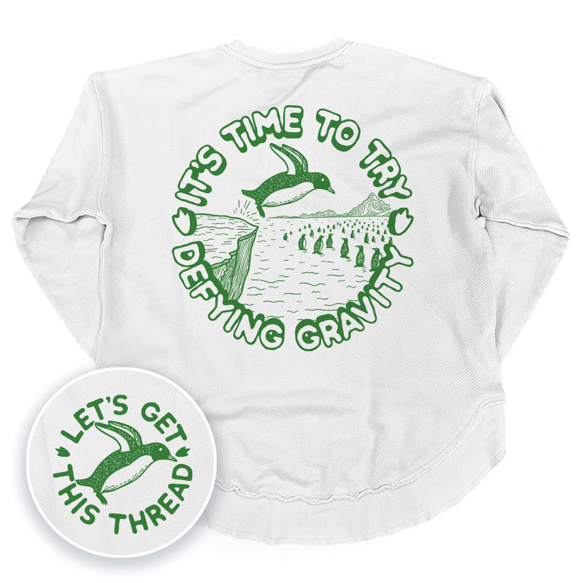 It's Time to Try Defying Gravity