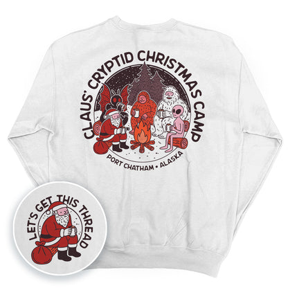 Claus' Cryptid Christmas Camp Rustic