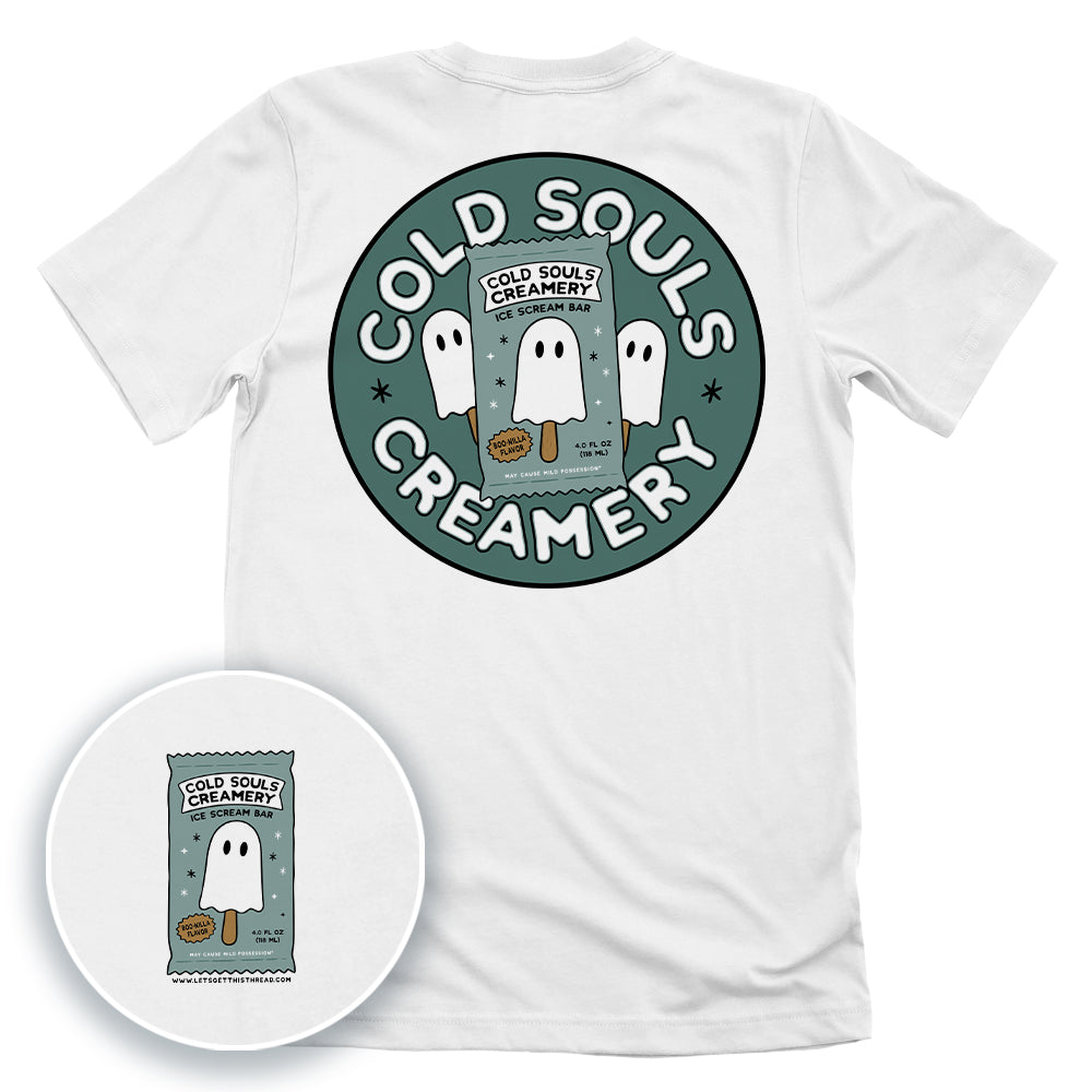 Cold Souls Creamery (Back Print)