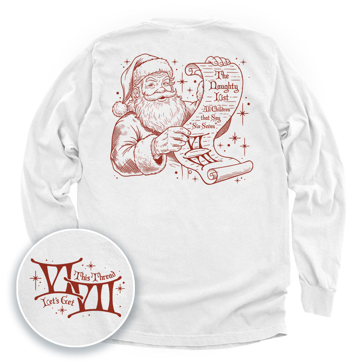 The Naughty List All Children Who Say 67