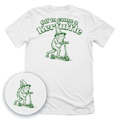 Off To Cause A Kerfuffle (Back Print)