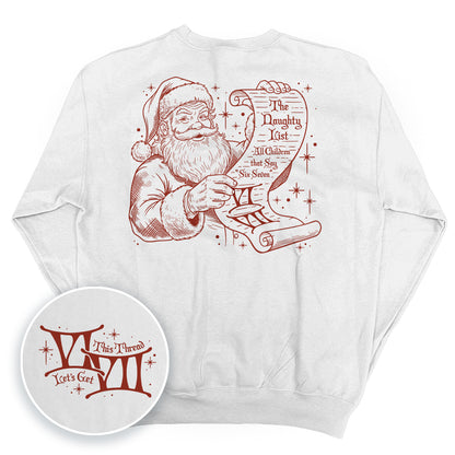 The Naughty List All Children Who Say 67