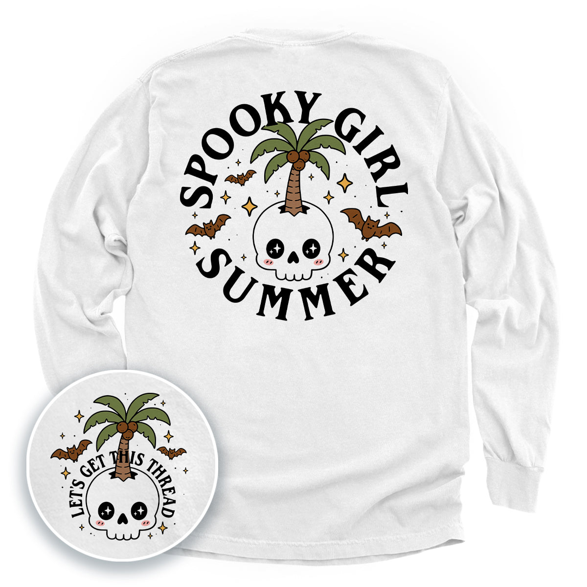 Spooky Girl Summer