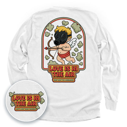 Love Is In The Air Gas Clouds