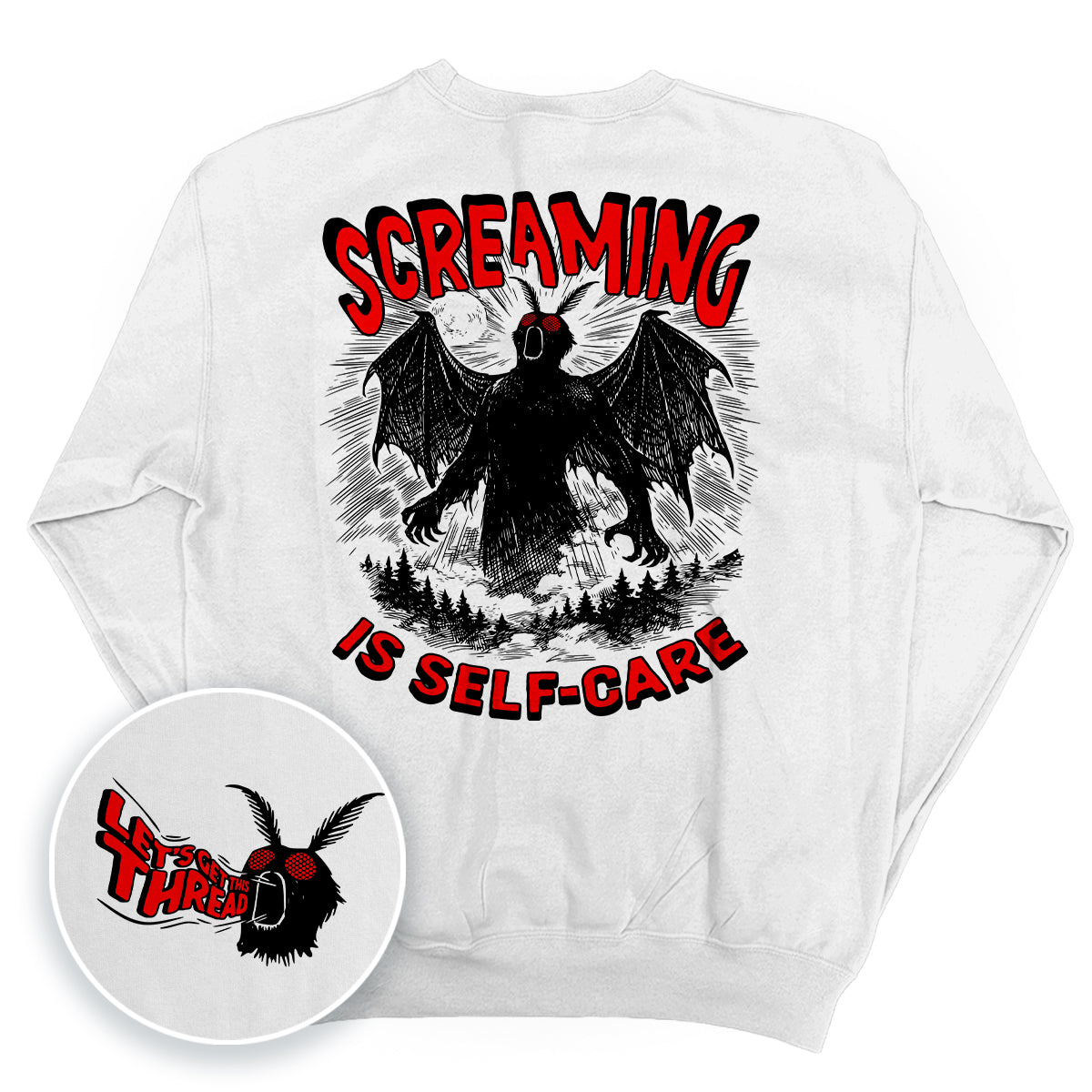 Screaming Is Self Care