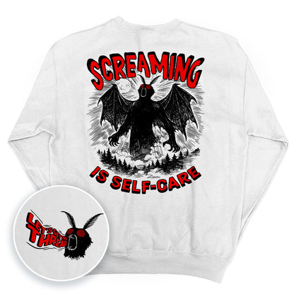 Screaming Is Self Care