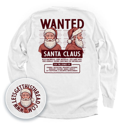 Wanted Santa Claus