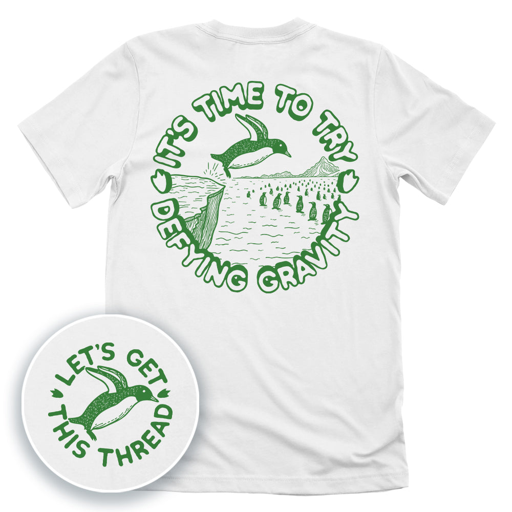 It's Time to Try Defying Gravity