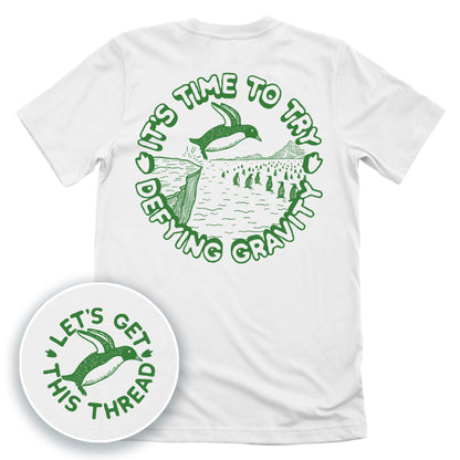 It's Time to Try Defying Gravity